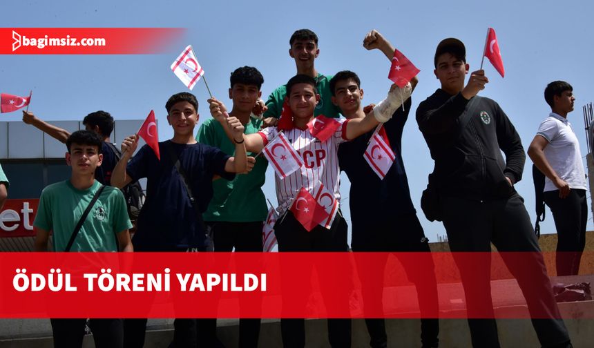 “Atatürk'ün Gençleri Yarışıyor” etkinliğinin ödül töreni yapıldı