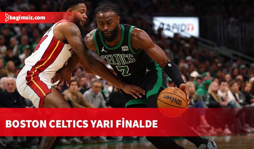 Yıldızlarından yoksun Miami Heat, Boston Celtics'e elendi