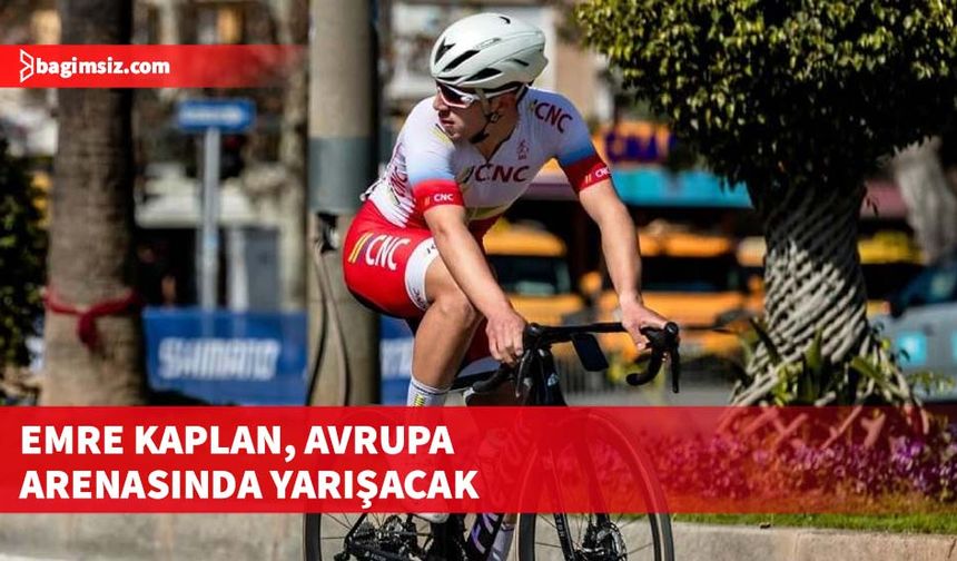 Kıbrıslı Türk bisikletçi Emre Kaplan, Avrupa Arenası'nda boy gösterecek