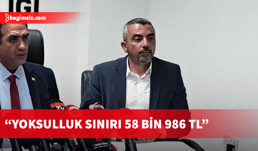 Serdaroğlu: Açlık sınırı belirlendiği günden 10 gün sonra 2 bin TL arttı...