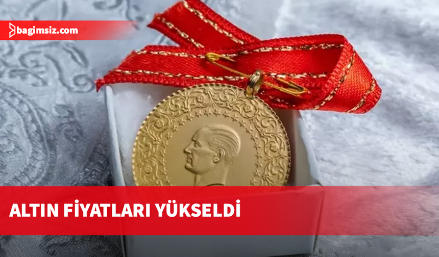 Altın yükselişini sürdürüyor