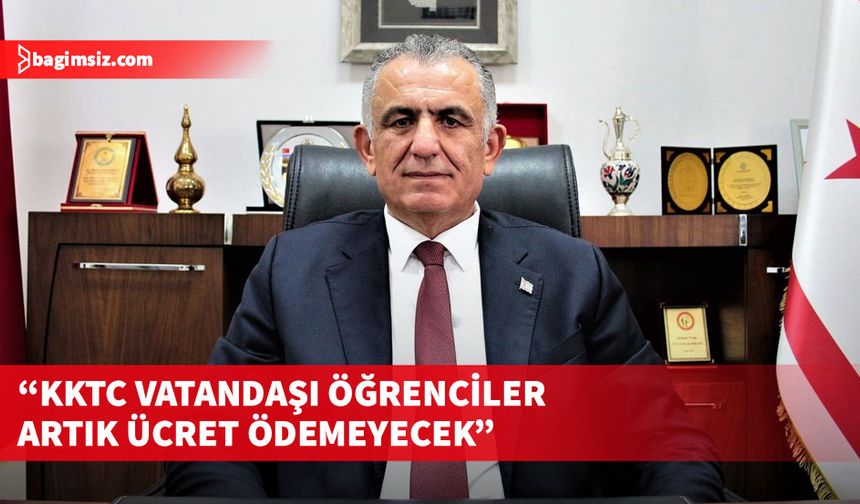 Çavuşoğlu: KKTC'li öğrenciler, Türkiye'de okul harcı ödemeyecek...