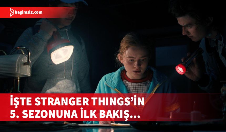 5. sezona ilk bakış: Stranger Things hayranları çılgına döndü