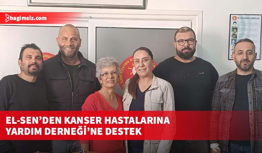 EL-SEN’den Kanser Hastalarına Yardım Derneği’ne destek