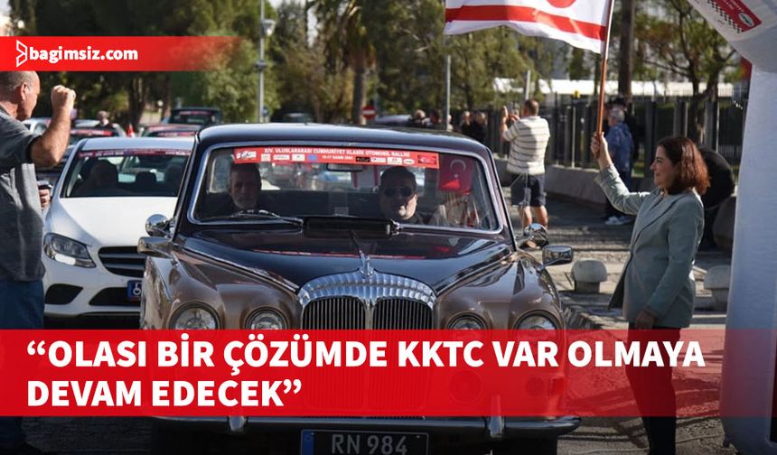 Cumhuriyet Klasik Otomobil etkinliği düzenlendi