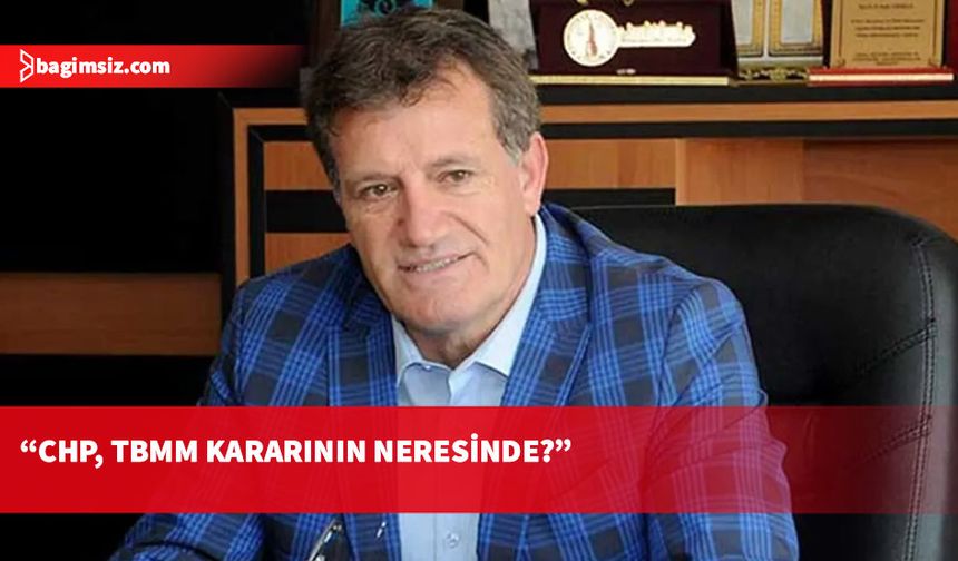 Erhan Arıklı’dan CHP’li Namık Tan’a sert tepki: Dur hele Namık Efendi!