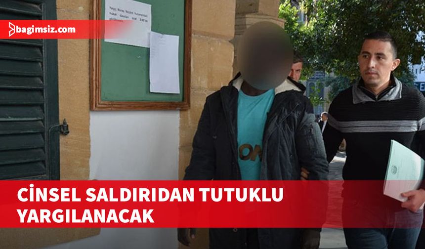 Yatağında uyuyan genç kıza saldırdı!