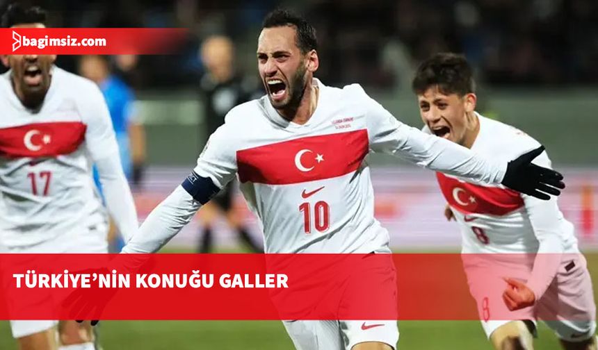 Türkiye Milli Takımı, Galler'i ağırlayacak