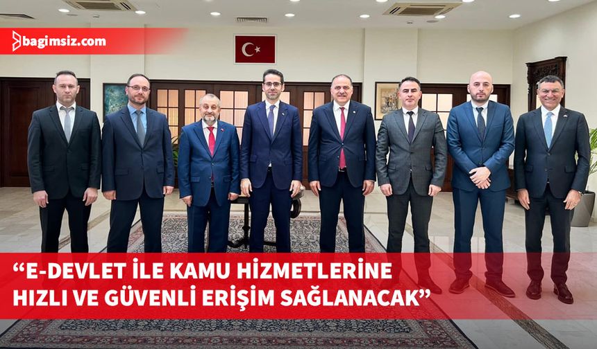 Büyükelçi Serim: Dijital dönüşüme yönelik çalışmaları sürdürmeye kararlıyız