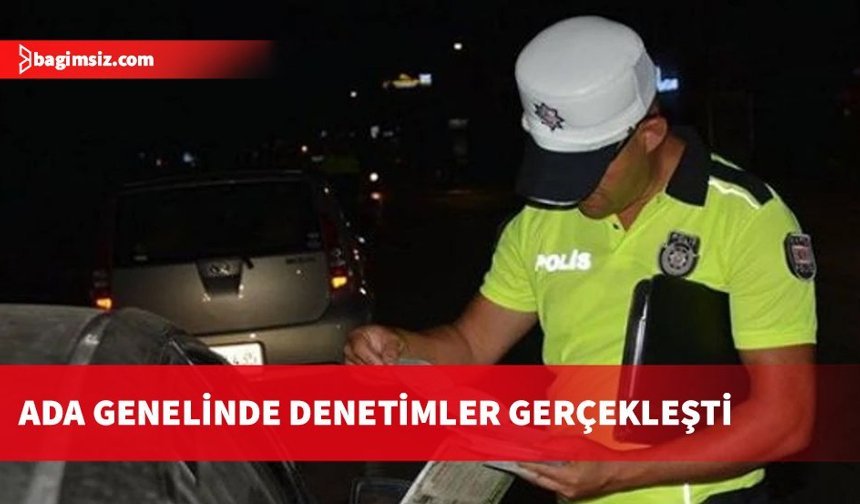 Trafik denetimlerinde 367 sürücüye ceza, 36 araç trafikten men