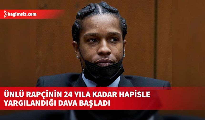 Ünlü rapçinin 24 yıla kadar hapisle yargılandığı dava başladı