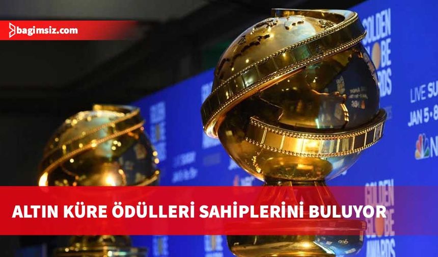 Altın Küre Ödülleri sahiplerini buluyor