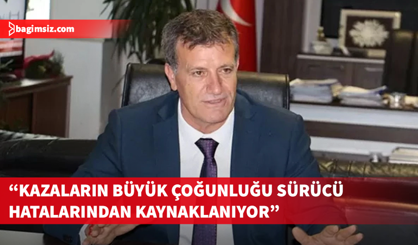 Ulaştırma Bakanı Arıklı, son zamanlarda artan trafik kazaları hakkında açıklamalarda bulundu