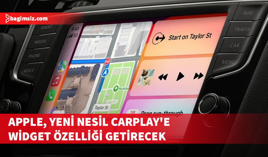 Yeni nesil CarPlay Apple kullanıcıları için kolay kullanım sunuyor