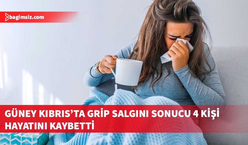 Güney Kıbrıs’ta grip salgını endişe verici boyutta