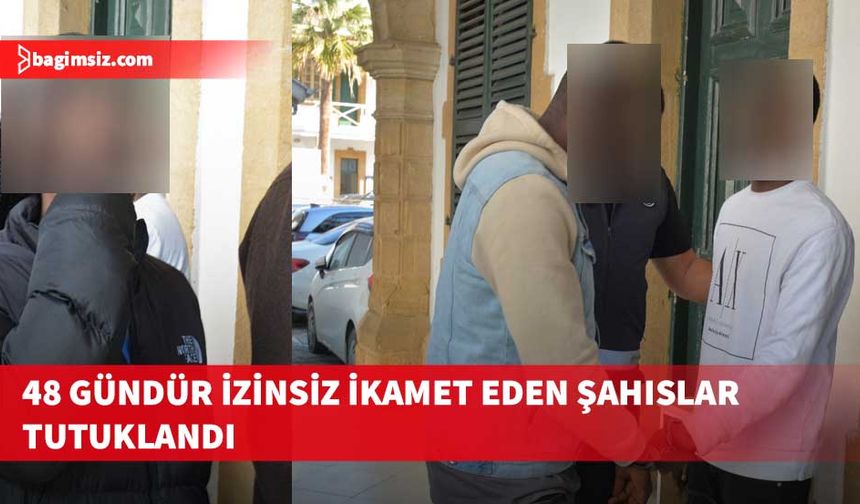 Kasım ayından itibaren ülkede izinsiz ikamet eden 3 kişi tutuklandı