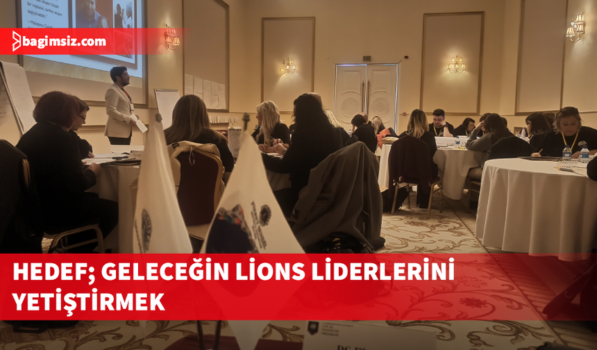 Kuzey Kıbrıs Lions Kulüpleri, RLLI Bölgesel Lions Liderlik Enstitüsü’ne ev sahipliği yapıyor