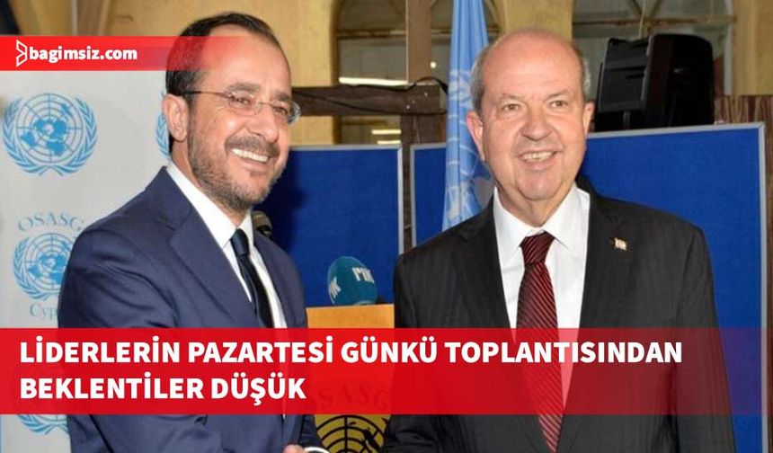 Ersin Tatar ve Nikos Hristodulidis’in görüşmesi Pazartesi günü gerçekleşecek