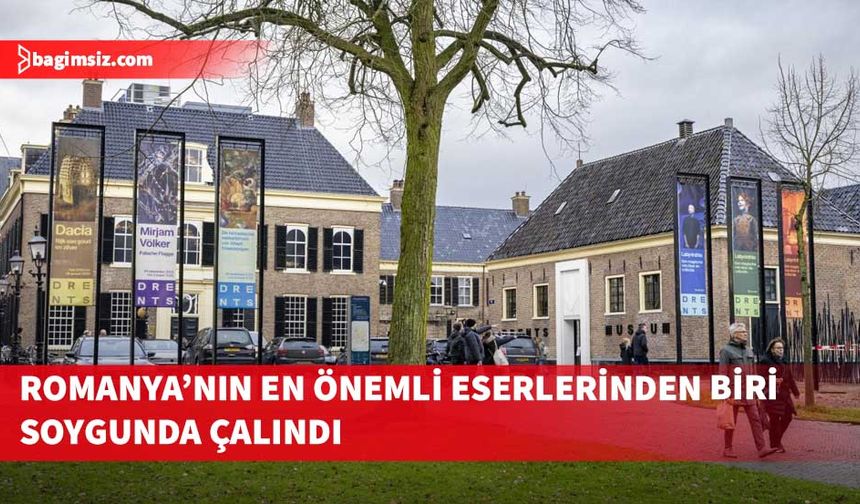 Hollanda'da müzede sergilenen ödünç altın eserler çalındı