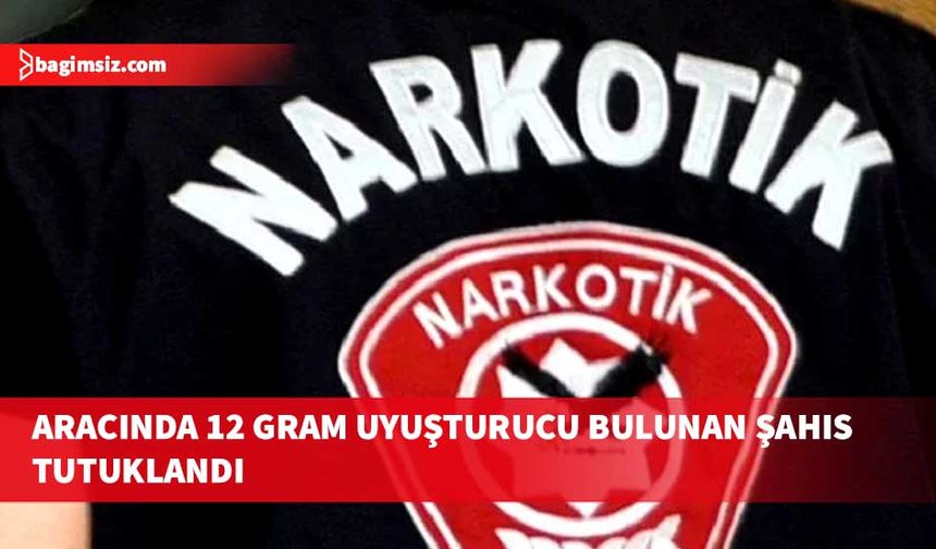 Gazimağusa'da 12 gram uyuşturucuyla yakalanan şahıs tutuklandı