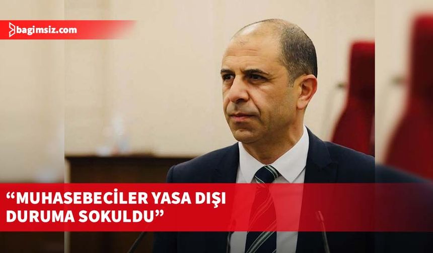 Özersay’dan, Muhasebe ve Denetim Meslek Yasası’na ilişkin açıklama