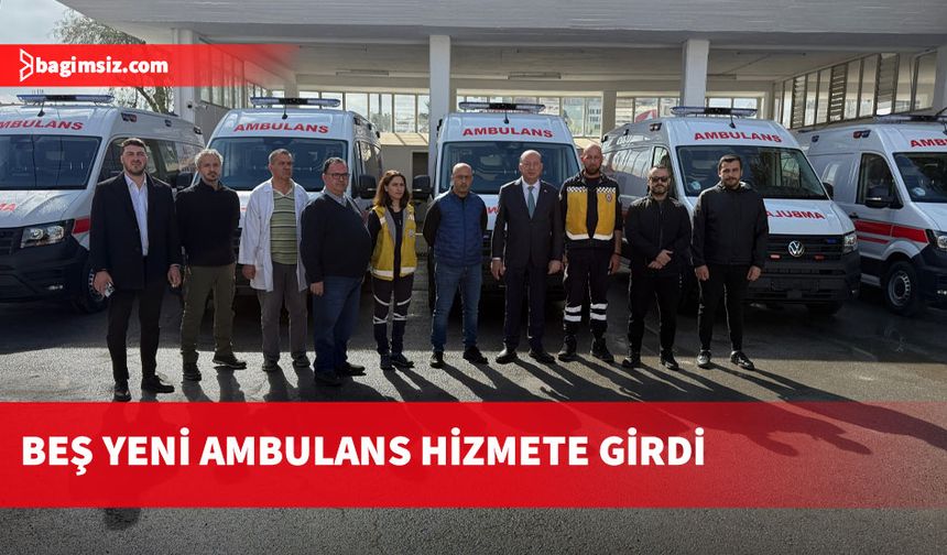 Dinçyürek: 112 Acil Servisimiz çok daha donanımlı hale gelecek