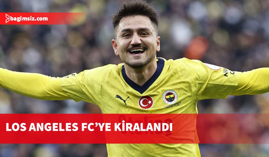 Fenerbahçe, Cengiz Ünder'in ayrılığını duyurdu