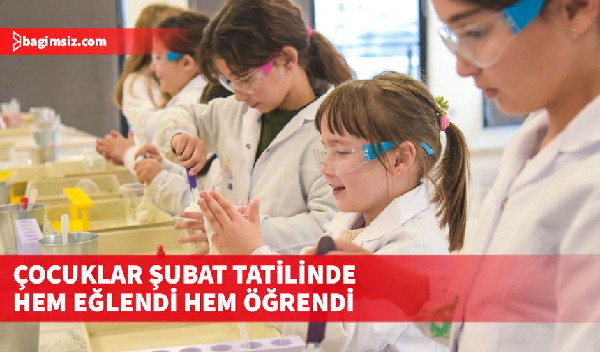 LTB Şubat Tatili Çocuk Kursları tamamlandı