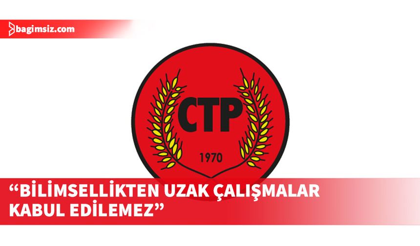 CTP Eğitim Komitesi Eğitimciler Sendikası imzasıyla yayımlanan açıklama ve raporu kınadı