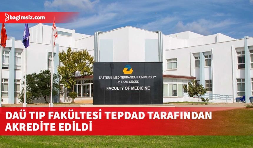 DAÜ-Marmara Tıp Programı TEPDAD tarafından akredite edildi