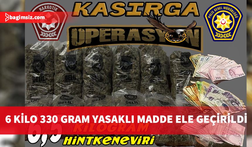 Karşıyaka'da "Kasırga Operasyonu" : 3 tutuklu