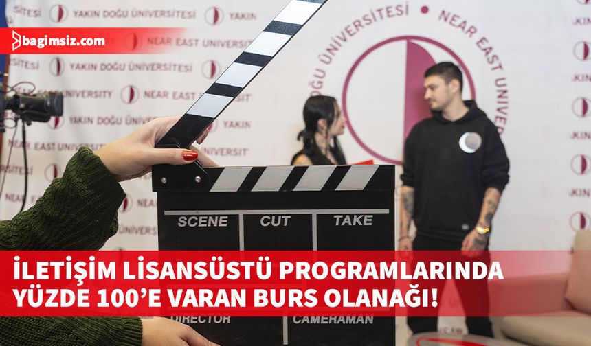 YDÜ'de İletişim Lisansüstü Programlarında yüzde 100’e varan burs olanağı!