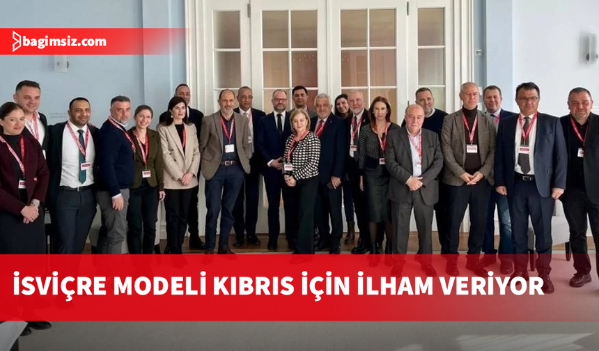 CTP, İsviçre Modeliyle Kıbrıs’ta çözüm arayışlarını güçlendirecek