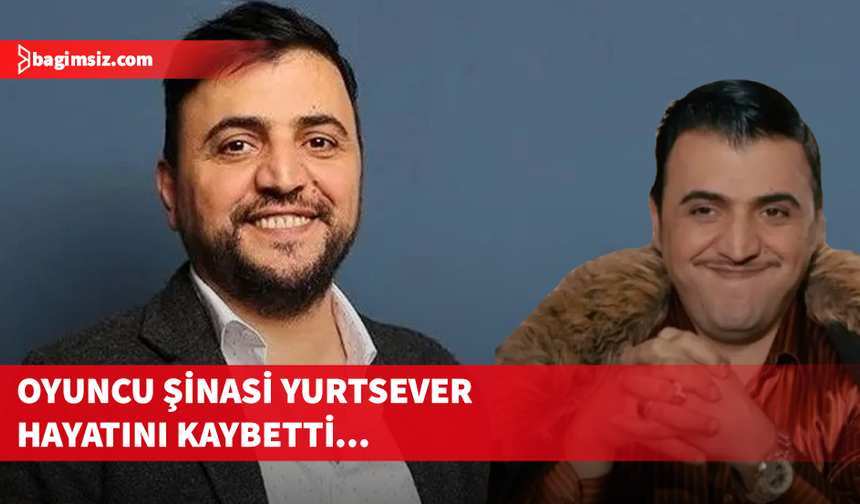 Şinasi Yurtsever'in vefatı sanat dünyasını yasa boğdu...