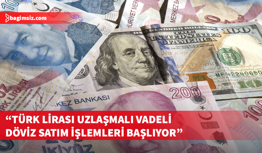 Türkiye Cumhuriyeti Merkez Bankası'nda döviz açıklaması...