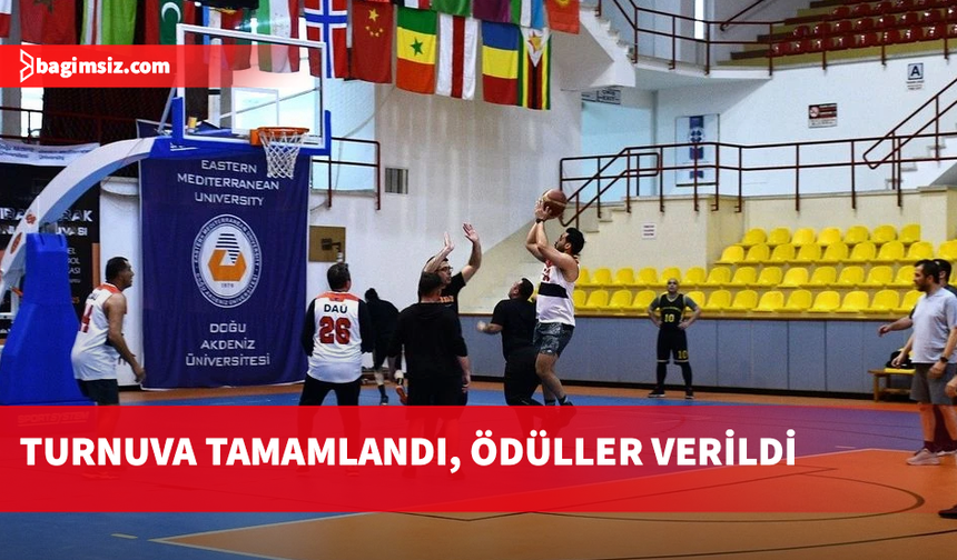 Fırat Çırak Basketbol Anı Turnuvası sonuçlandı...