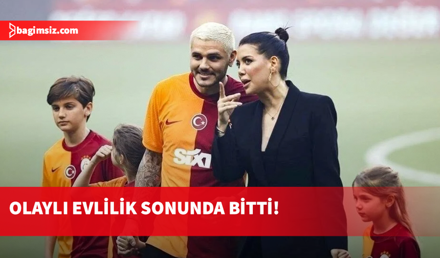 Mauro Icardi ile Wanda Nara boşandı