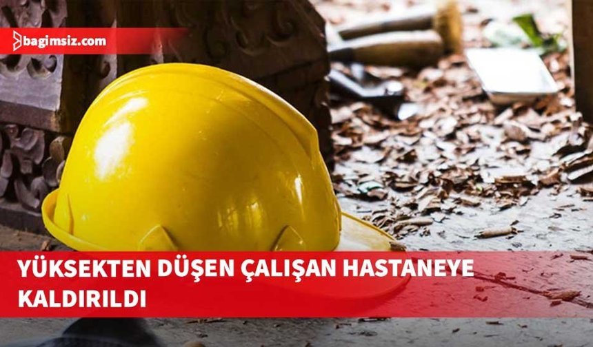 İskele’de yaşanan iş kazasında bir kişi yaralandı