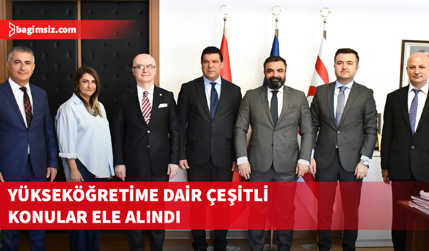 YÖK Denetleme Kurulu, DAÜ’yü ziyaret etti