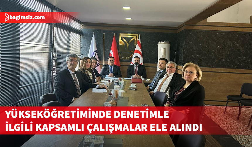YÖK Denetleme Kurulu Başkanı YÖDAK’ı ziyaret etti