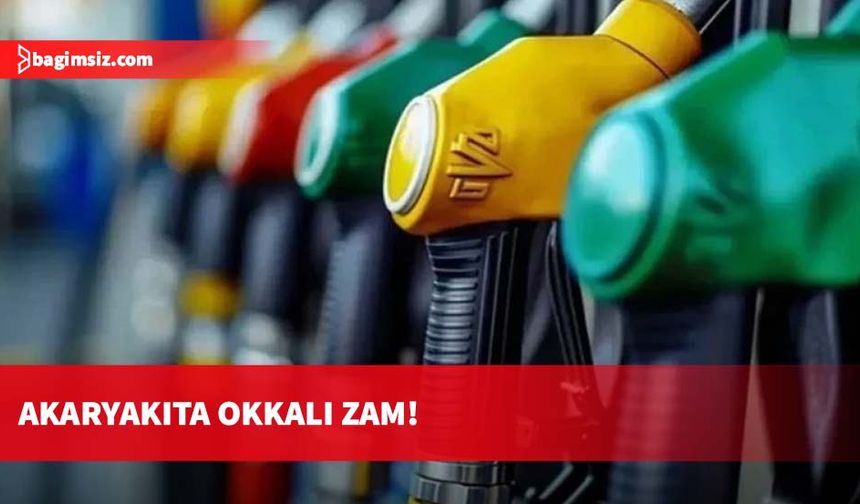 Akaryakıta okkalı zam!