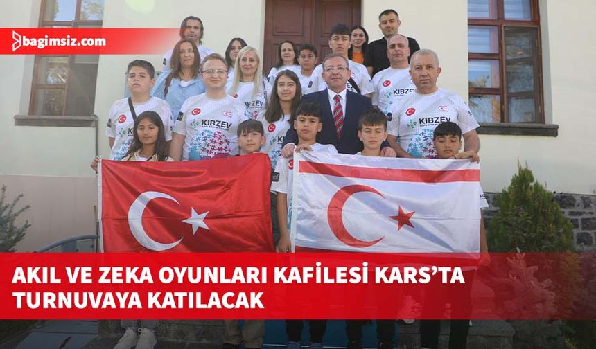 Akıl ve zeka oyunları kafilesi Kars’ta turnuvaya katılacak