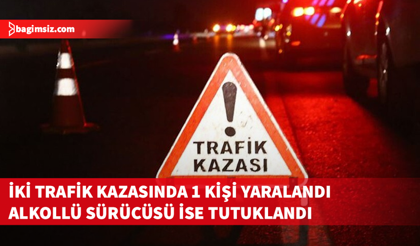 Gaziveren ve Girne-Değirmenlik Anayolu'nda kaza