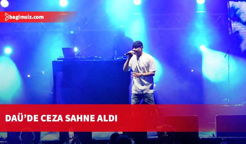 DAÜ’de Ceza sahne aldı