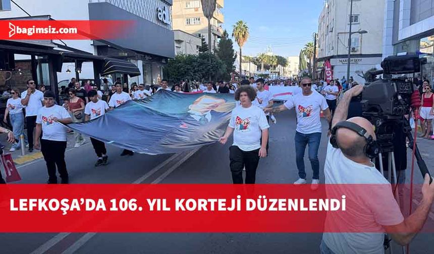 Lefkoşa’da 106. Yıl Korteji düzenlendi