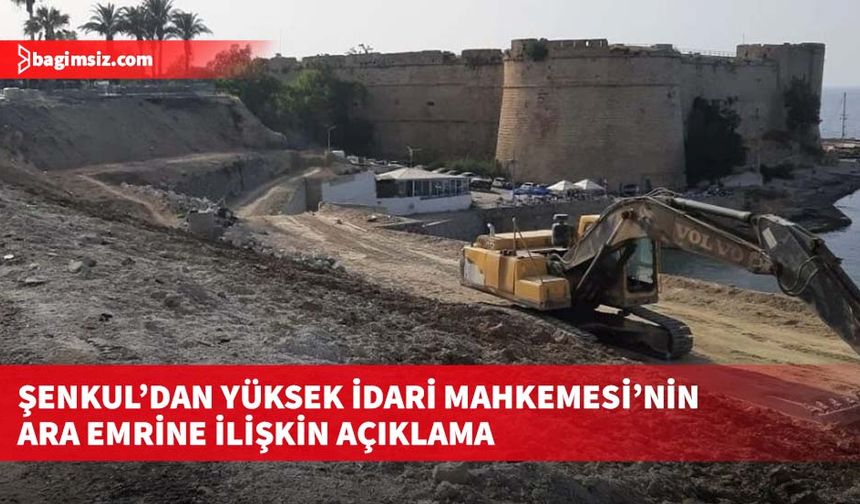 Şenkul: Ülkemize, kentimize sahip çıkmak istediğimiz için herkesten özür diliyoruz...