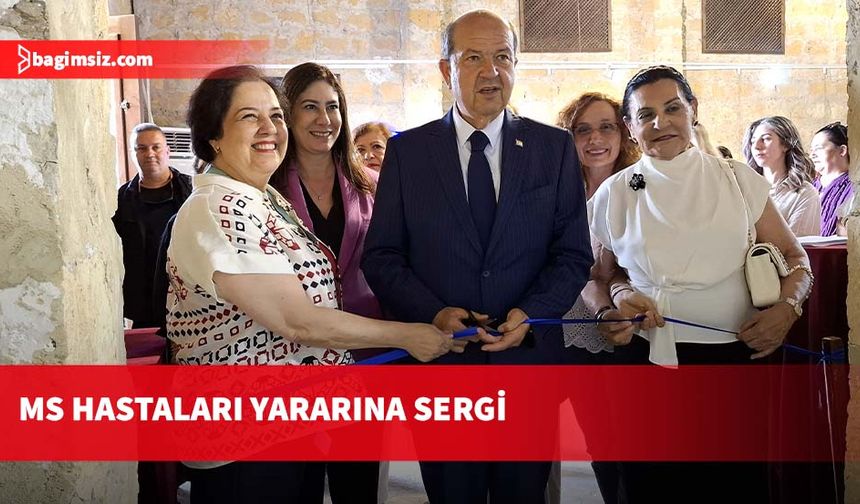 MS hastaları yararına sergi