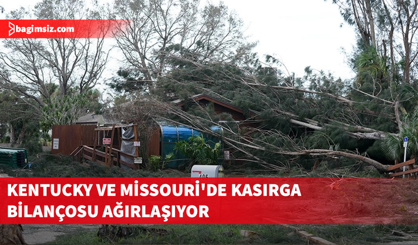 ABD'de kasırga ve fırtına can aldı 29 ölü