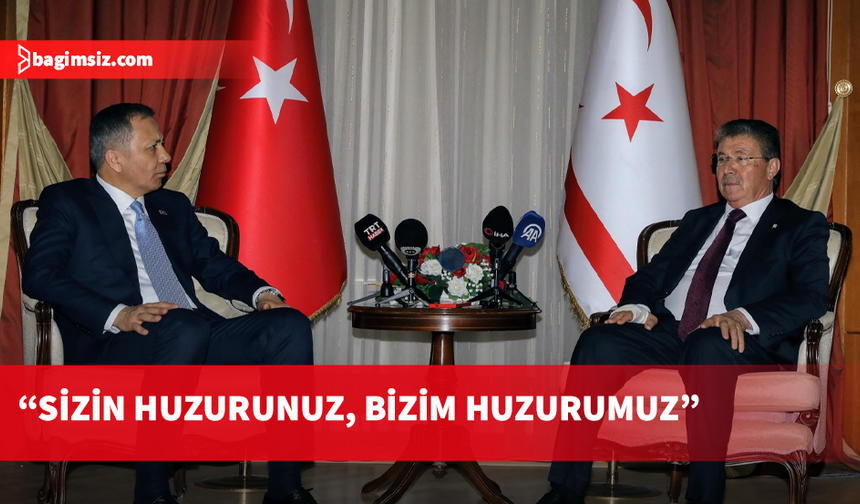 Başbakan Üstel, TC İçişleri Bakanı Yerlikaya’yı kabul etti