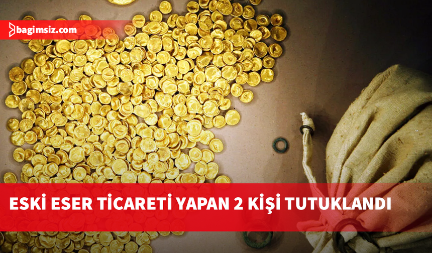 Gazimağusa’da eski eser ticaretinden iki kişi tutuklandı